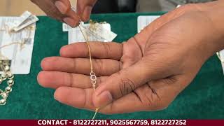 Rs.3000 diamond rings and bracelet collection