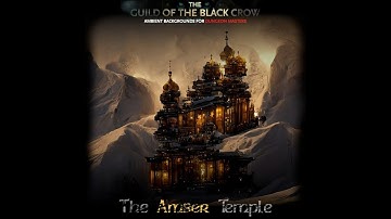 CURSE OF STRAHD D&D AMBIENCES The Amber Temple Facade