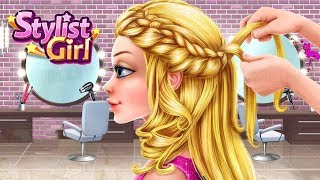 Game for kids -  Stylist Girl   Make Me Gorgeous! Dress Up & Make Up Games For Girls by Tabtale 30 screenshot 3