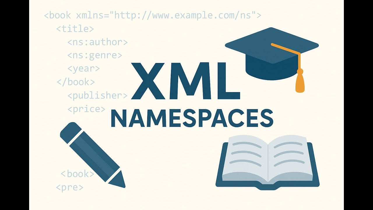 LMSGI - UT2.2 Espacios de nombres en XML