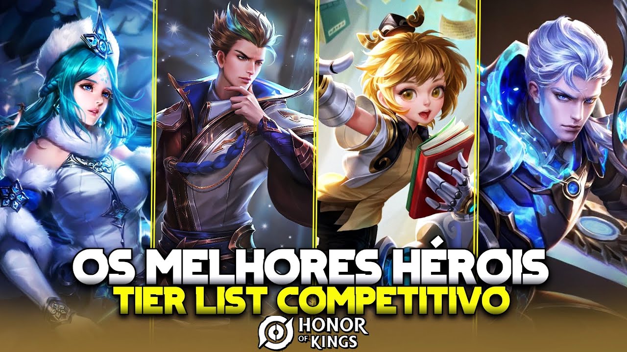 Veja a Honor of Kings tier list para os 10 heróis mais poderosos.