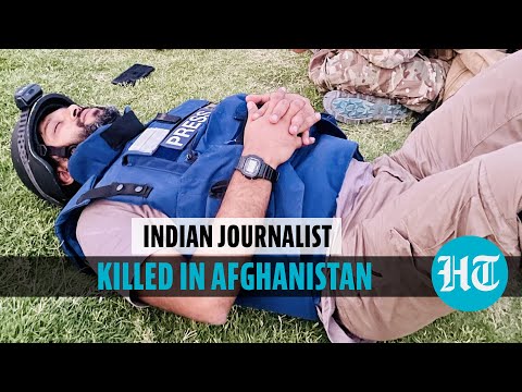 Indian photojournalist killed in Afghanistan; envoy remembers Pulitzer winner Danish Siddiqui