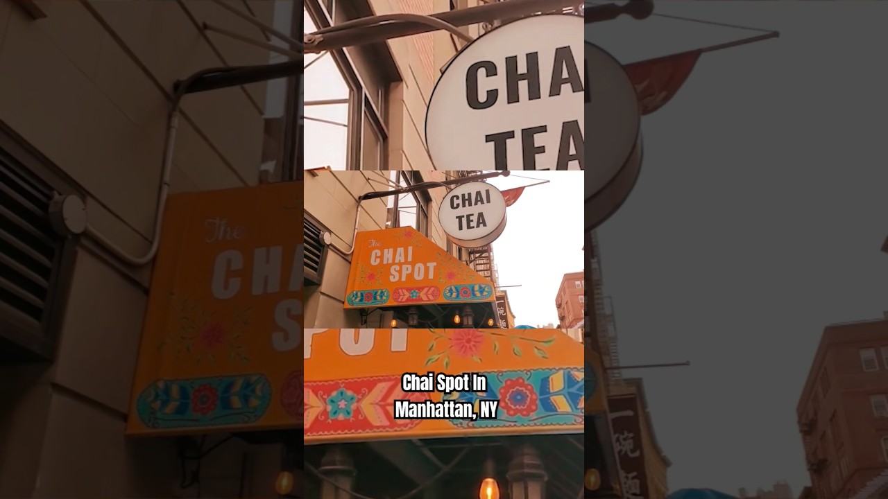 Chai Spot | Manhattan | New York City Nice place to visit 
