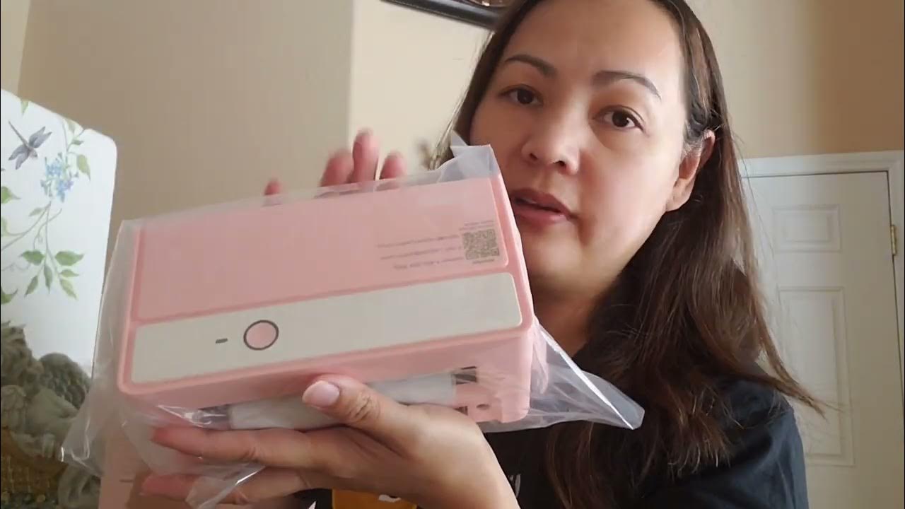 UNBOXING JADENS THERMAL PRINTER YouTube