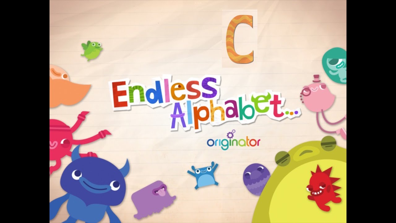 Endless Alphabet with Jack Letter C YouTube