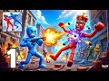Stickman Ragdoll Fighter: Bash Gameplay Walkthrough Part 1 💥 CRAZY Stickman Battles!