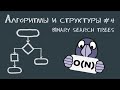 Алгоритмы и структуры данных #4 | Binary search trees: деревья бинарного поиска и их реализация