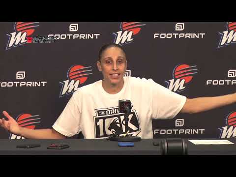 Diana Taurasi Becomes First WNBA Player to Score 10K Points