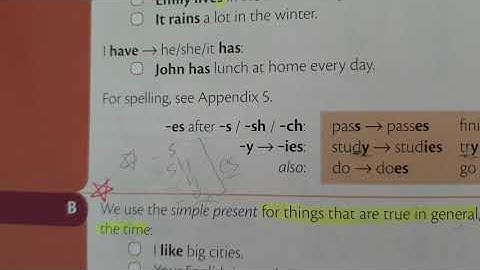 unit 5)basic grammar in use 4th/영어공부