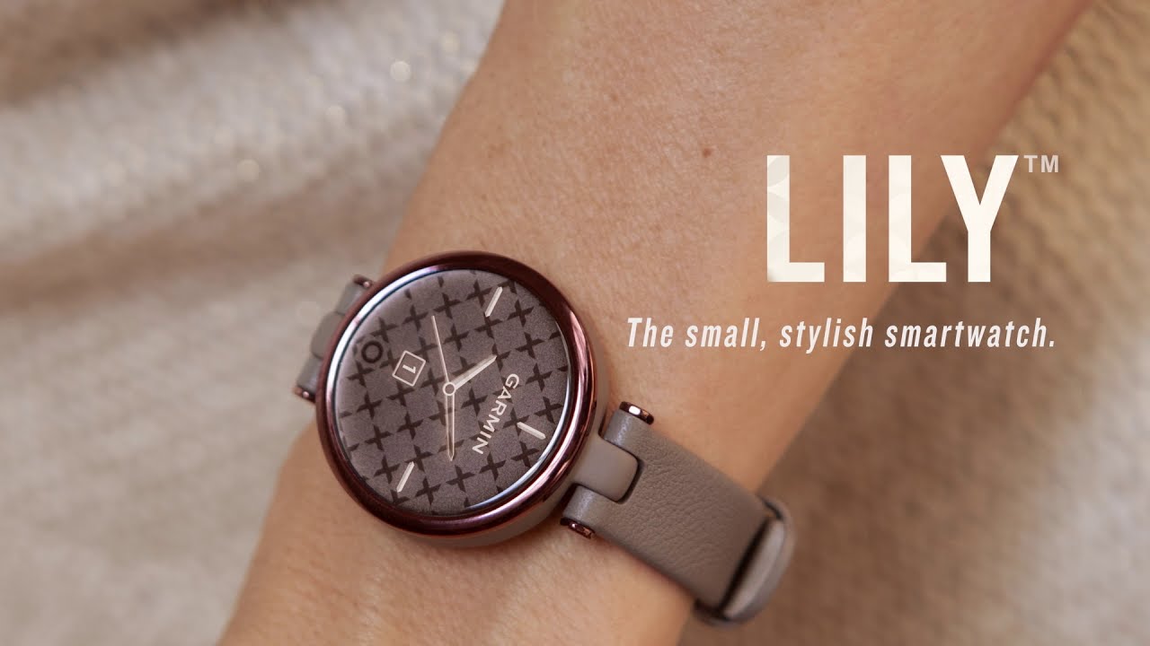 Lily: The small, stylish smartwatch from Garmin - YouTube