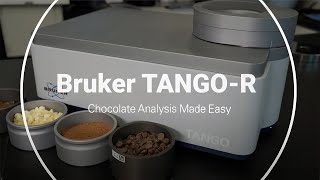 FT-NIR Analysis of Chocolate with the TANGO-R