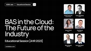 BAS in the Cloud: The Future of the Industry - Educational Session [AHR 2023]