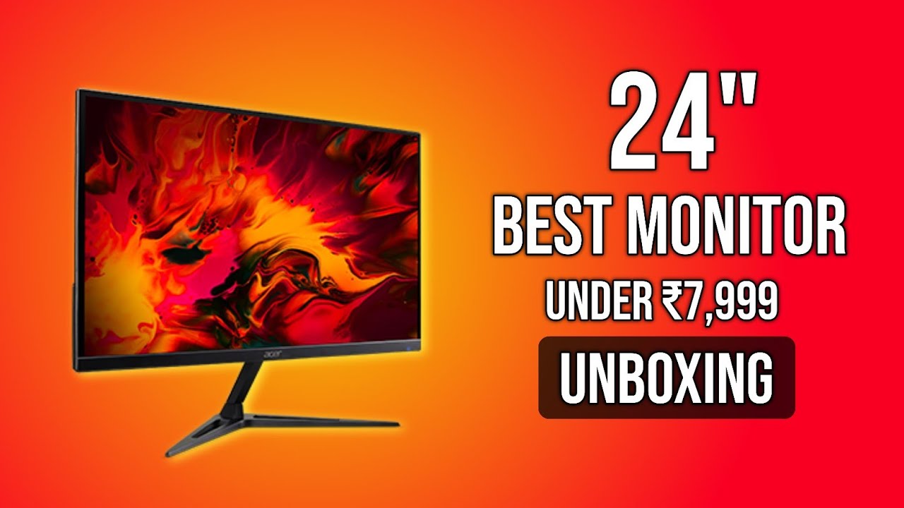 Best monitor under 10000 Best IPS monitor under 10000 Acer Nitro 24 inch monitor Acer