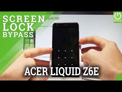 How to Hard Reset ACER Liquid Z6E - Clear eMMC / Bypass Screen Lock |HardReset.Info