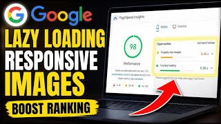 How to update lazy loading and responsive images for ranking - Beginner Guide