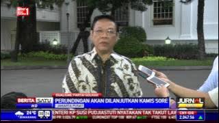 Akbar Tanjung dan Agung Laksono Temui Presiden Jokowi