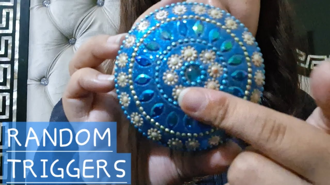 random triggers | fast & aggressive beginner lofi asmr 