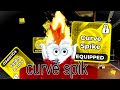 6 minutes and 27 seconds of curve spike. nothing else.