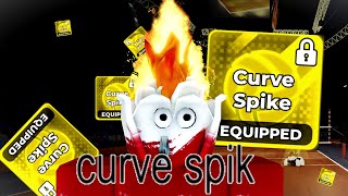 6 minutes and 27 seconds of curve spike. nothing else.