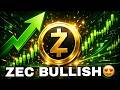 Zec Coin GOING TO MOON   😍  | Zcash Coin New Latest Update  | Zec coin Prices Prediction| Zec Token