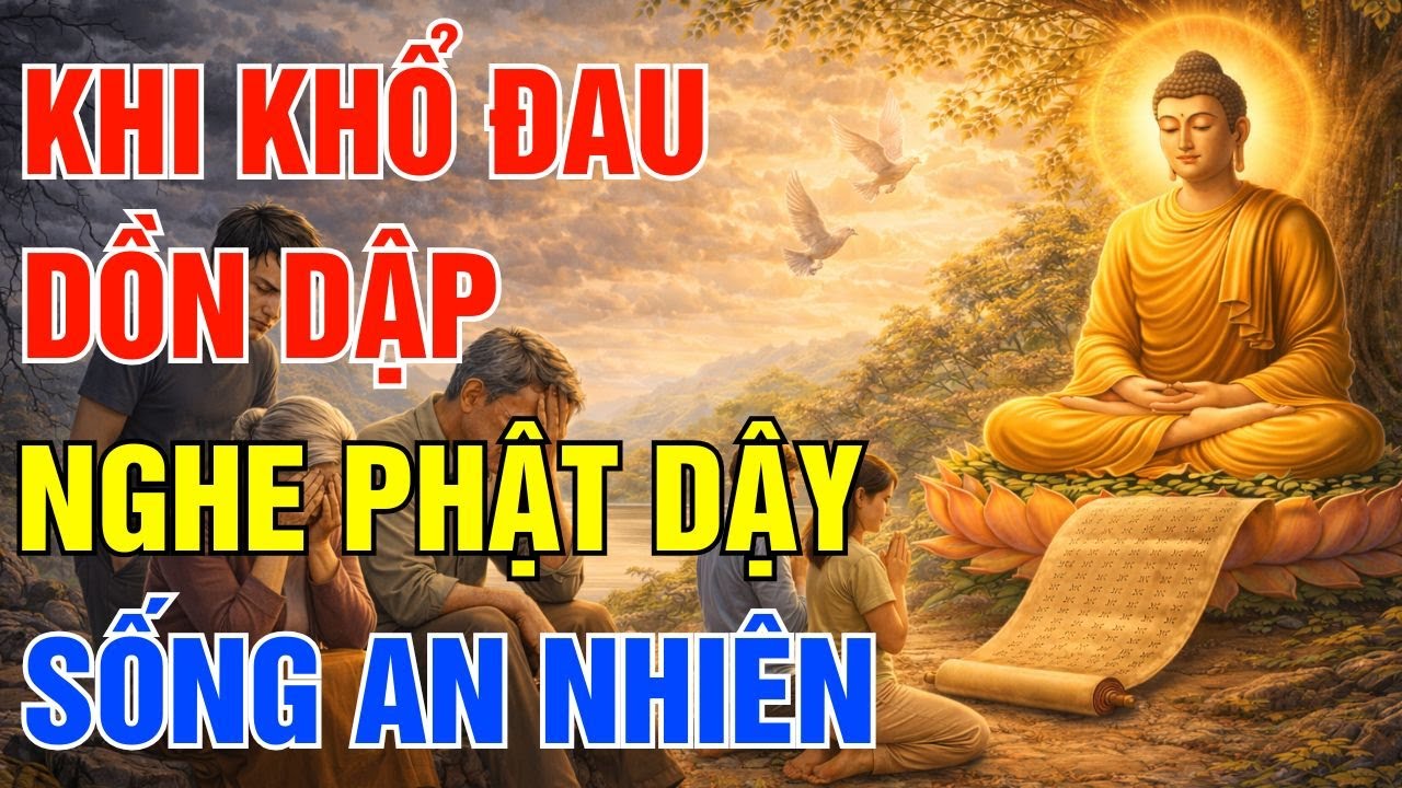 Lời Vàng Phật Dạy Giúp Bạn Vượt Qua Mọi Khổ Đau Sống Trọn Vẹn Từng Phút Giây| Nương Tựa Bình An