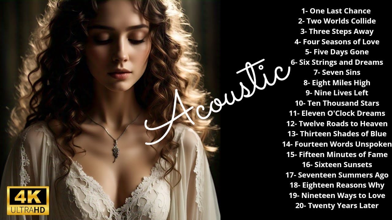 Acoustic Chill 2025 • Soft Indie Folk Playlist 2025