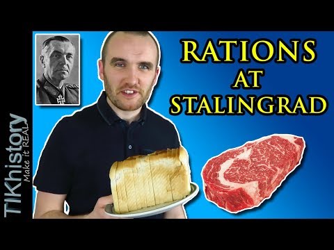 6th Army's Rations at Stalingrad