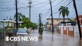 Hurricane Fiona slams Puerto Rico, leaving most of the island without power or clean water