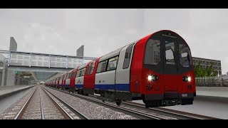 [OpenBVE] London Underground Jubilee Line