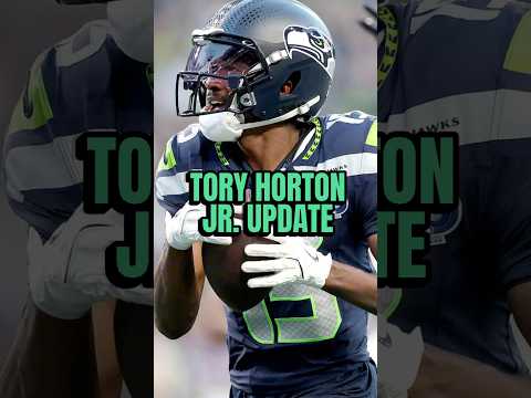 The #Seahawks Finally Get POSITIVE Update On WR Tory Horton Jr. 👀 #NFL