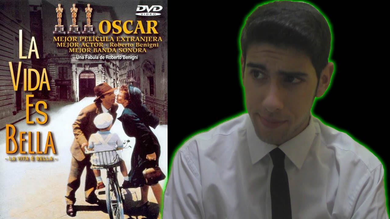 Review/Crítica "La vida es bella" (1997) - YouTube