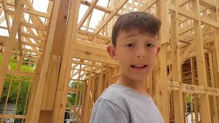 Our New House Walk Thru! Ubuildit New Build On Your Own Lot!