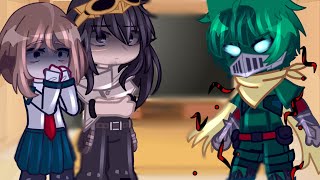 Past Class 1A + Dadzawa React To Deku's Future // MHA // Gacha Club