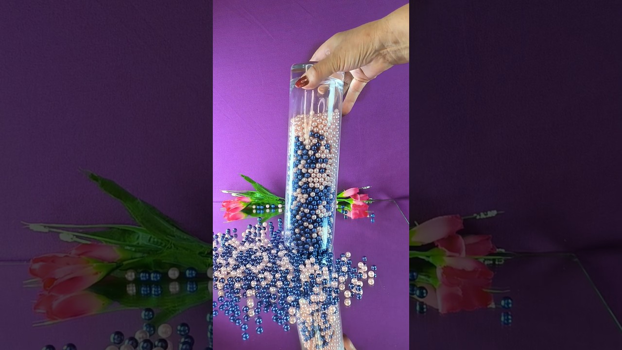 Oddly Satisfying Beads ASMR 🤤 Relaxing Sounds