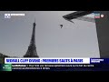 Ref:occRumBg3Cs Reportage // red bull cliff diving : premiers sauts � paris