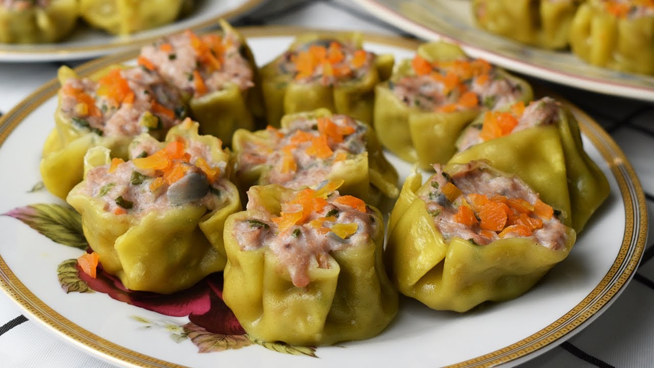 Dapurmeletup Dimsumayamdansotong Resepi Dimsum Ayam Sotong Super Sedappp Youtube