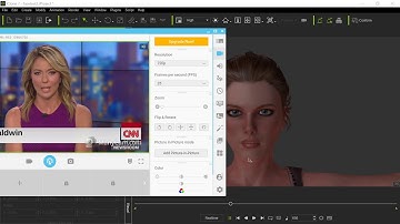 Using video for Faceware to control iClone characters