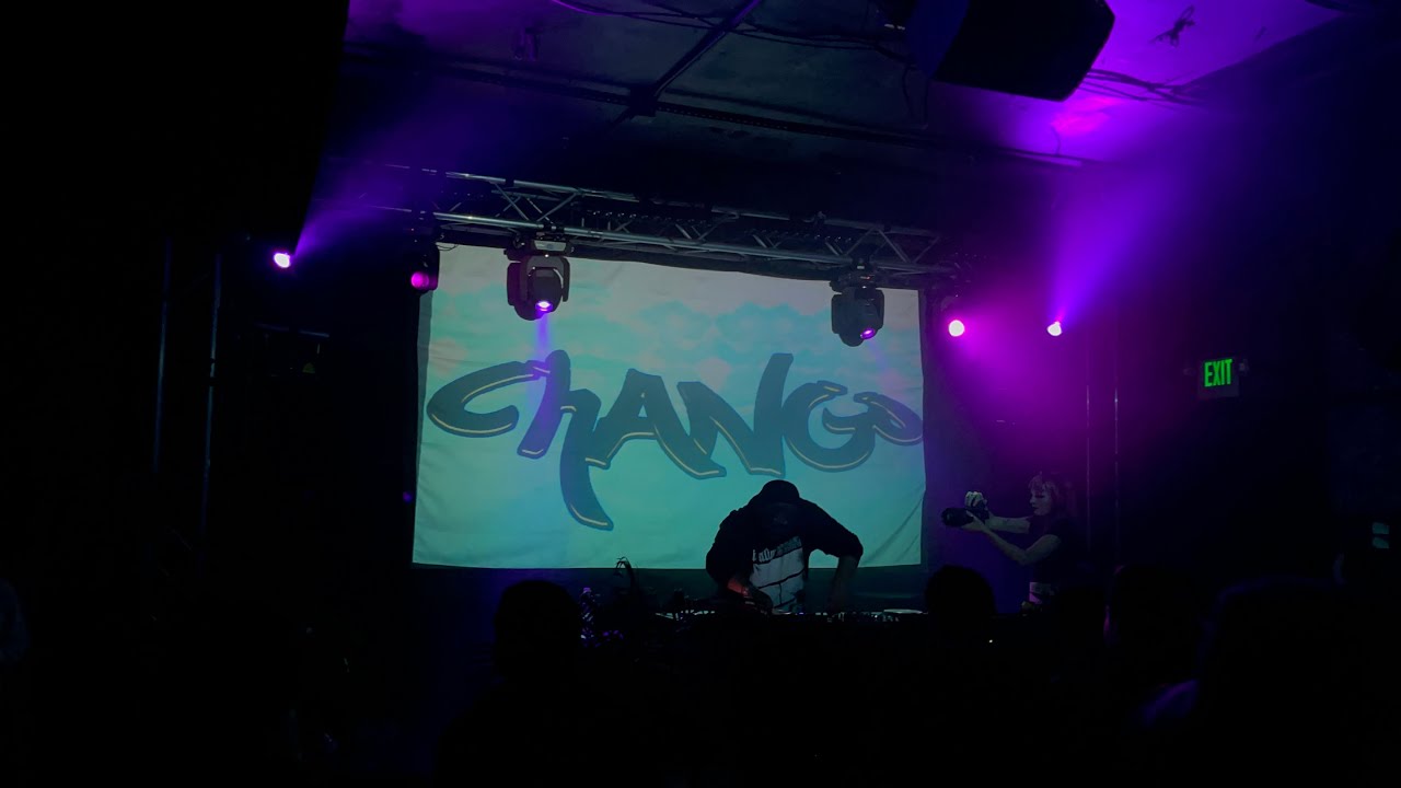 Chango Mask Riddim Chango @ Your Mom’s House (RIDDIM UNIVERSITY: Monkey Madness - Denver ...