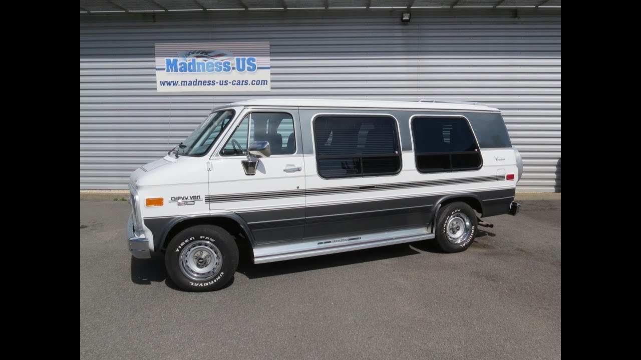 Chevrolet van g40