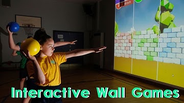 Interactive Wall Games: Smashing Balls Triggers Epic Projections!