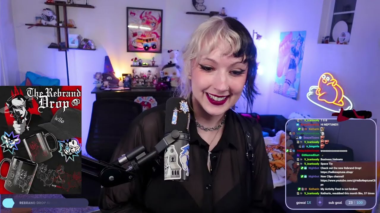 NEW YEAR NEW INCOMING CONTENT 😈 AILA OR MORE ZOMBINIES? 💀 !shop !stickers !discord