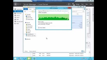 wds configuration in windows server 2012 r2