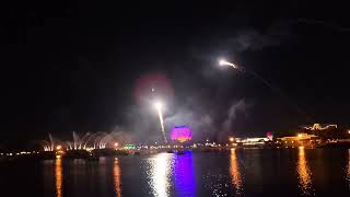 Fireworks in Disney EPCOT -- SAP Sapphire 2025 -- Part 3