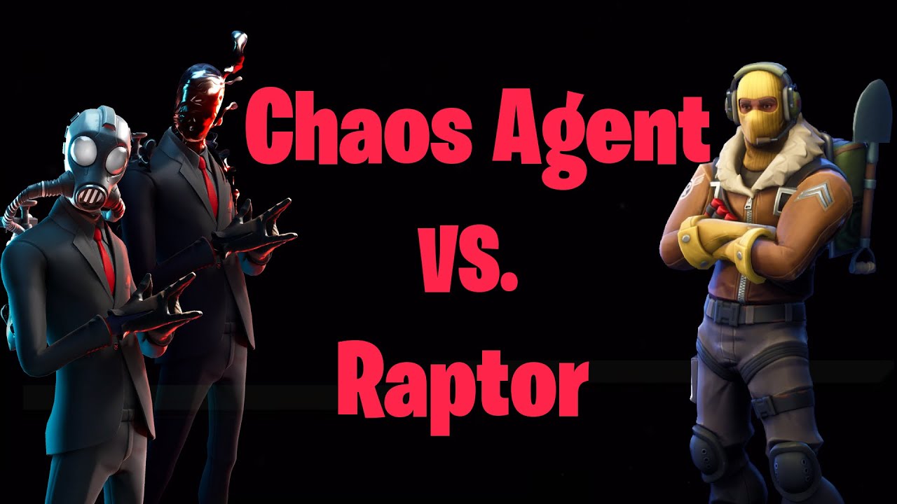 Chaos Agent vs. Raptor (Which is more Iconic?) - YouTube