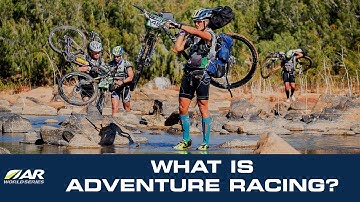 WHAT IS ADVENTURE RACING?