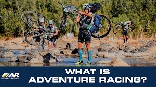 WHAT IS ADVENTURE RACING?