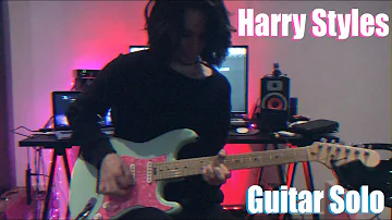 Harry Styles - Adore You (Guitar Solo)