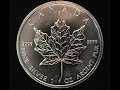 Canada 2011  5 Dollar Maple Leaf