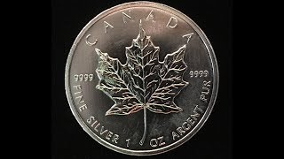 Canada 2011  5 Dollar Maple Leaf