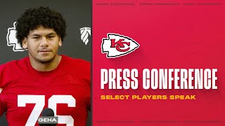 Select Players Speak to the Media at Rookie Minicamp | Press Conference 5/5